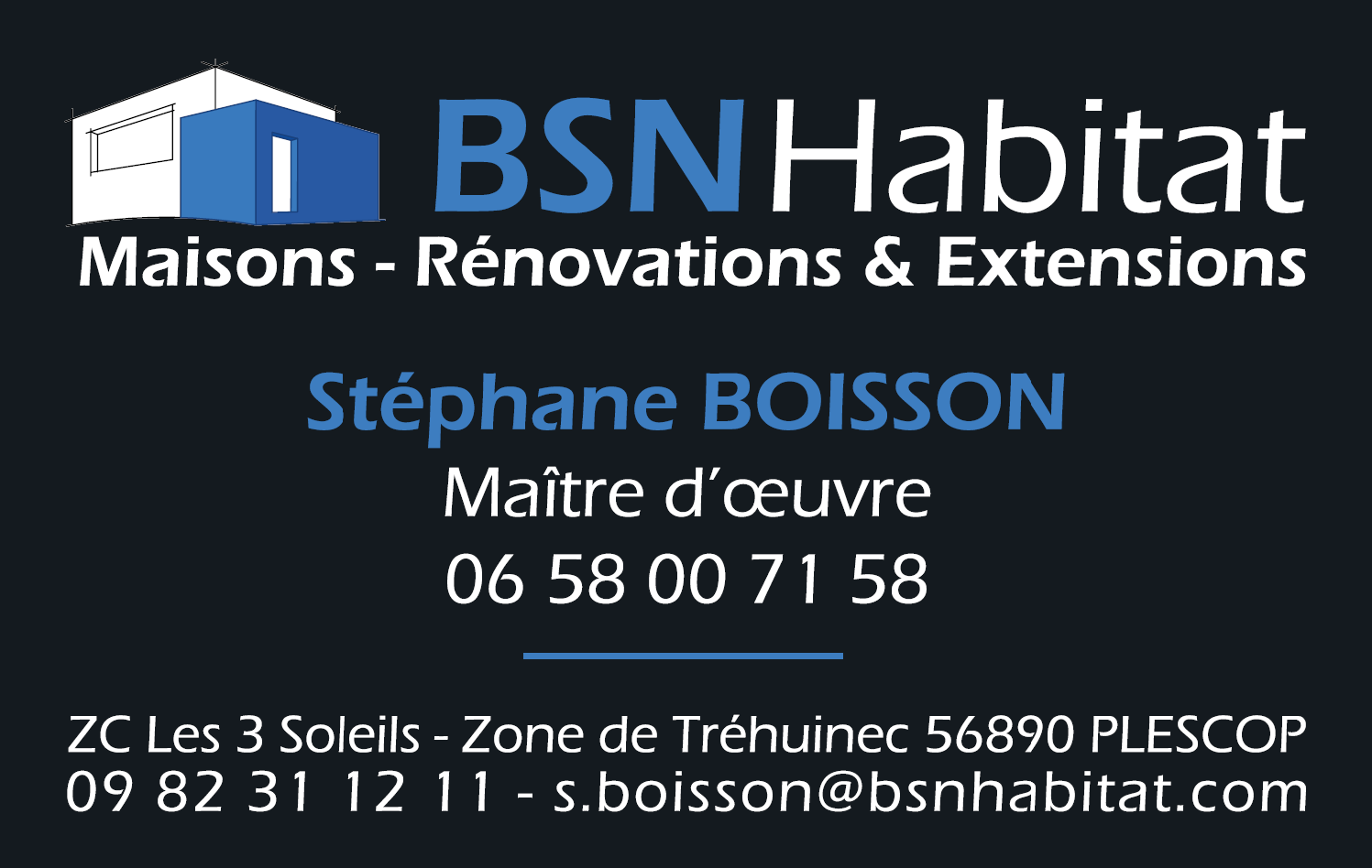 Photo de couverture de BSN HABITAT