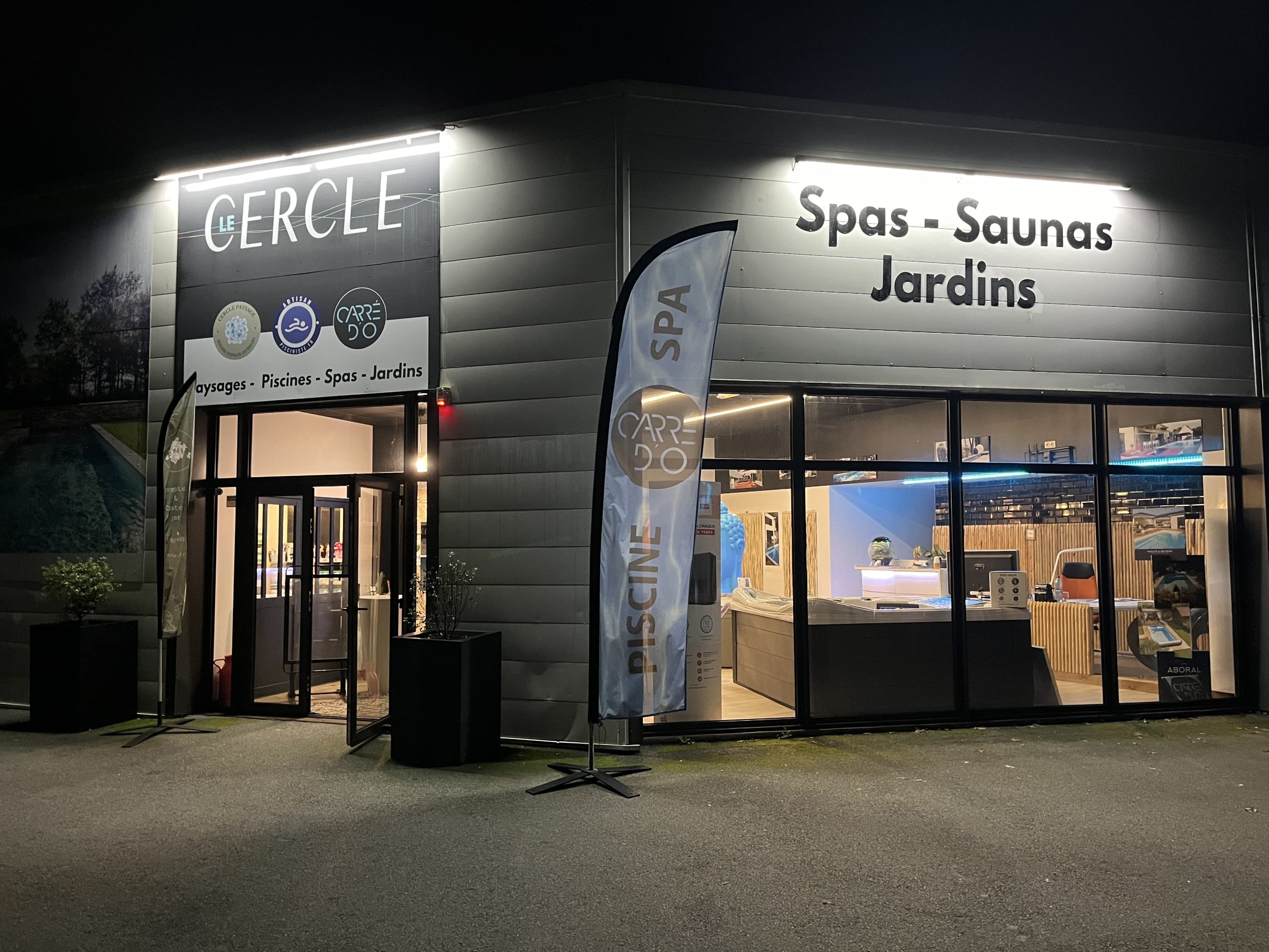 PETIT DEJEUNER AU CARRE D'O-LE CERCLE