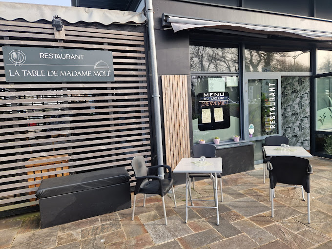 Déjeuner à La Table de Mme Molé