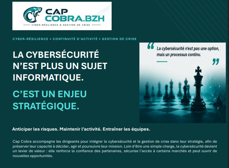 Photo de couverture de Cap Cobra BZH
